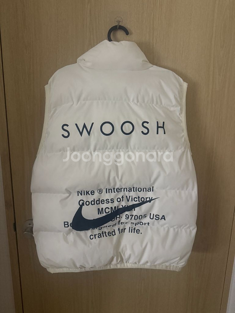 나이키 더블스우시 패딩 조끼--1