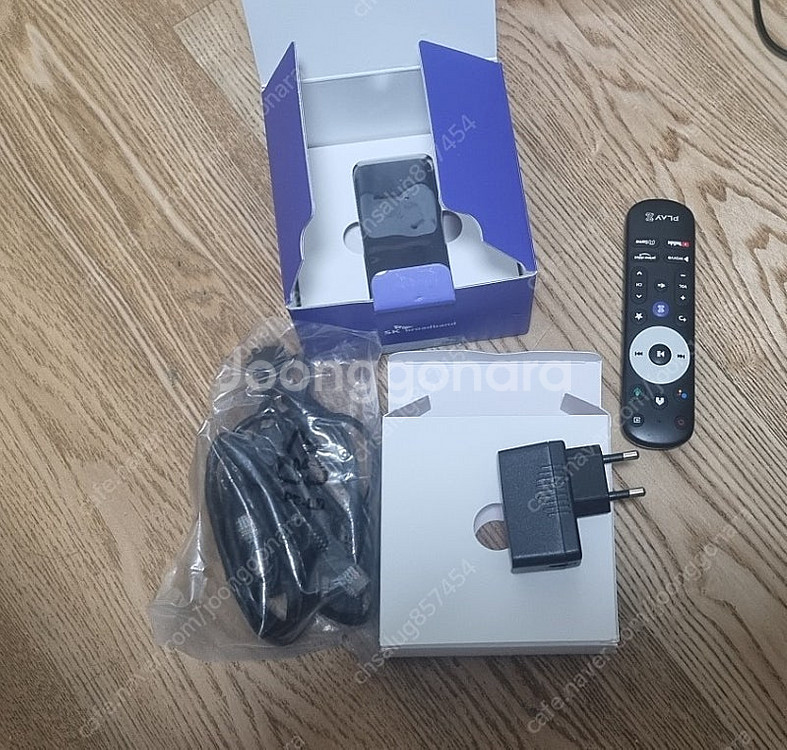 SK브로드밴드 PlayZ 올인원 OTT셋톱박스--1