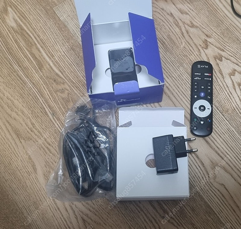 SK브로드밴드 PlayZ 올인원 OTT셋톱박스 이미지