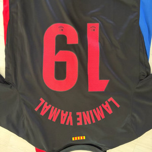 oem xl) 바르셀로나 라민야말 유니폼 이미지