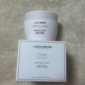 로라메르시에 앰버바닐라 세럼바디크림 200ml