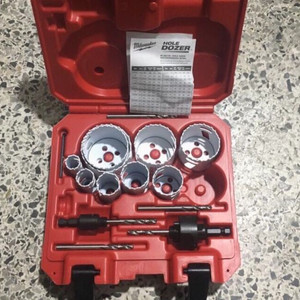 밀워키 홀쏘세트 밀워키 홀쏘바이메탈