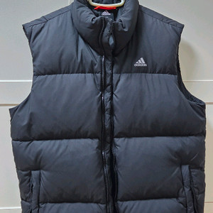 아디다스 패딩조끼(L)100