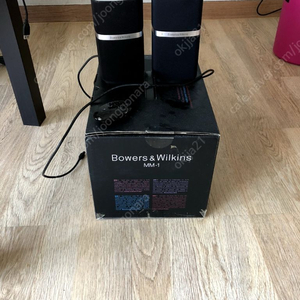 b&w mm-1 스피커 팝니다