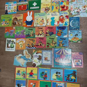 유아 영어 보드북