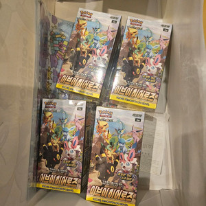 이브이 히어로즈 카드팩