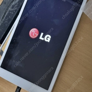 lg 스마트패드 홈보이 외관 a 급 이미지