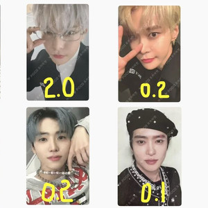 엔시티 일이칠 드림 포카 양도 이미지