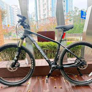 메리다 BIG SEVEN XT 17인치 MTB 자전거