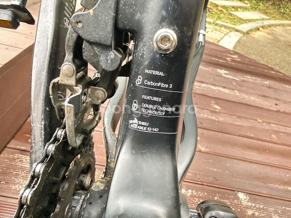 메리다 BIG SEVEN XT 17인치 MTB 자전거--5