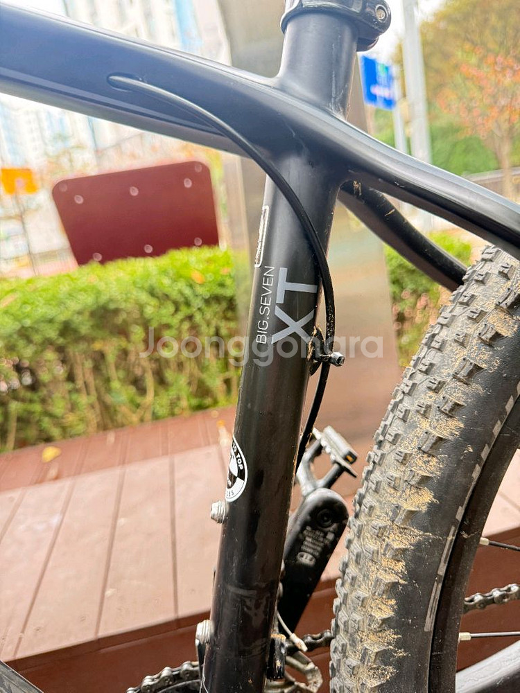 메리다 BIG SEVEN XT 17인치 MTB 자전거--6
