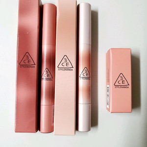 3ce 샤인 리플렉터 멜팅밤 밀키새도우 넥타