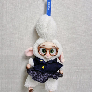 주토피아 키링 닉 주디 벨웨더 인형 인형뽑기 주부부 라부부