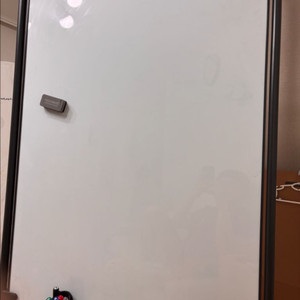 데스커 800폭 양면 화이트보드(이동형)