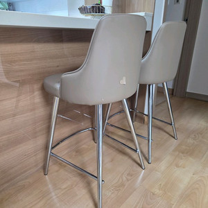 아일랜드식탁용 의자 ( 홈바 의자)