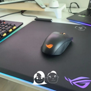 ASUS ROG BALTEUS QI 마우스패드