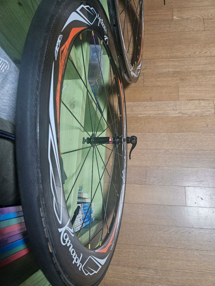 로드 튜블러 카본휠셋 Kanaph 60림 휠--1