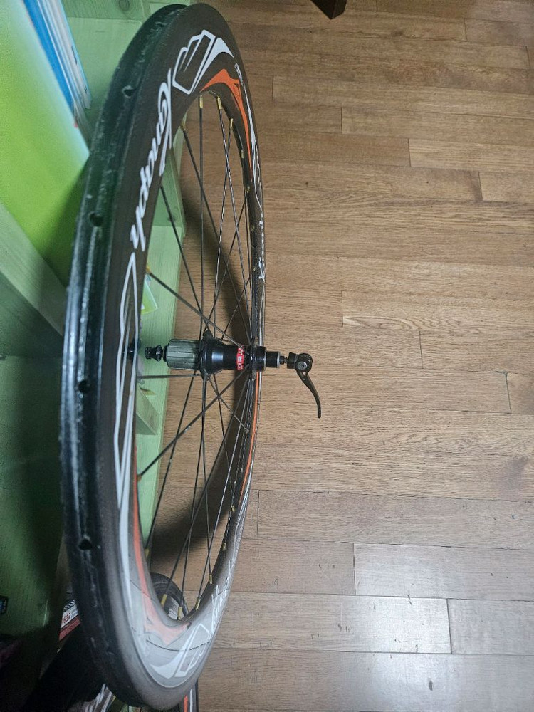 로드 튜블러 카본휠셋 Kanaph 60림 휠--2