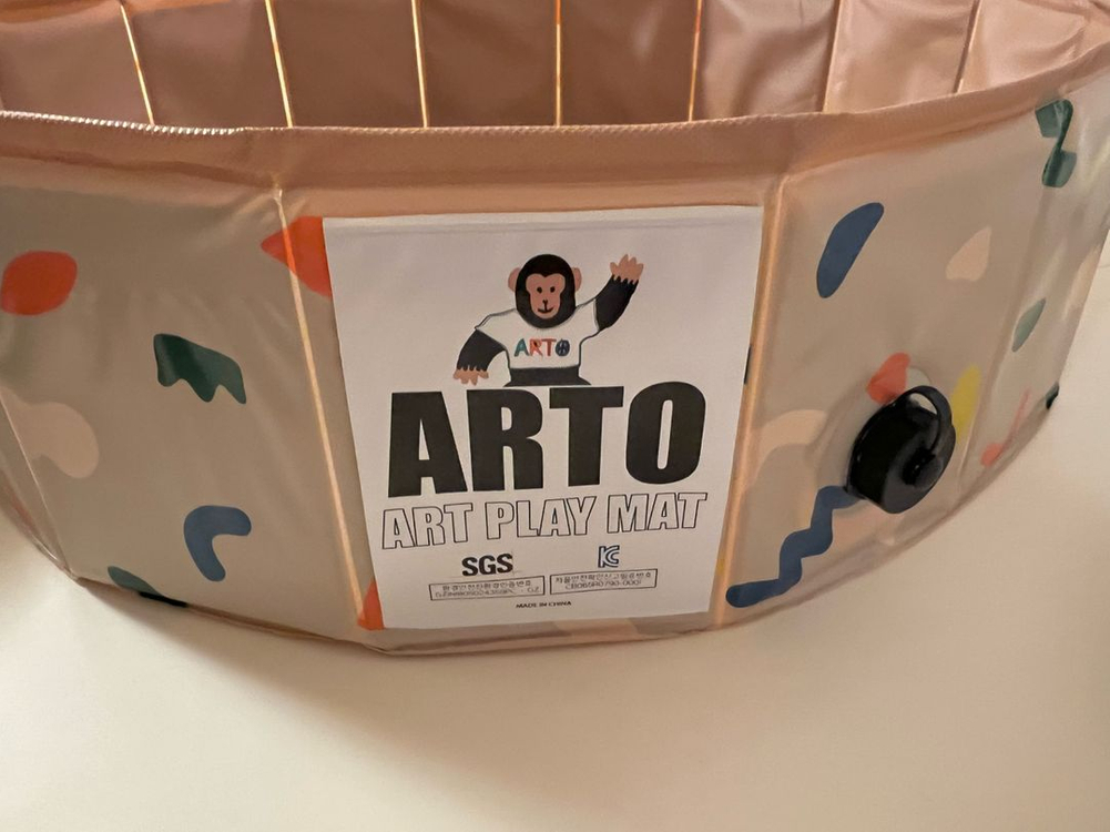 ARTO 아트오 플레이 매트 접이식 이미지