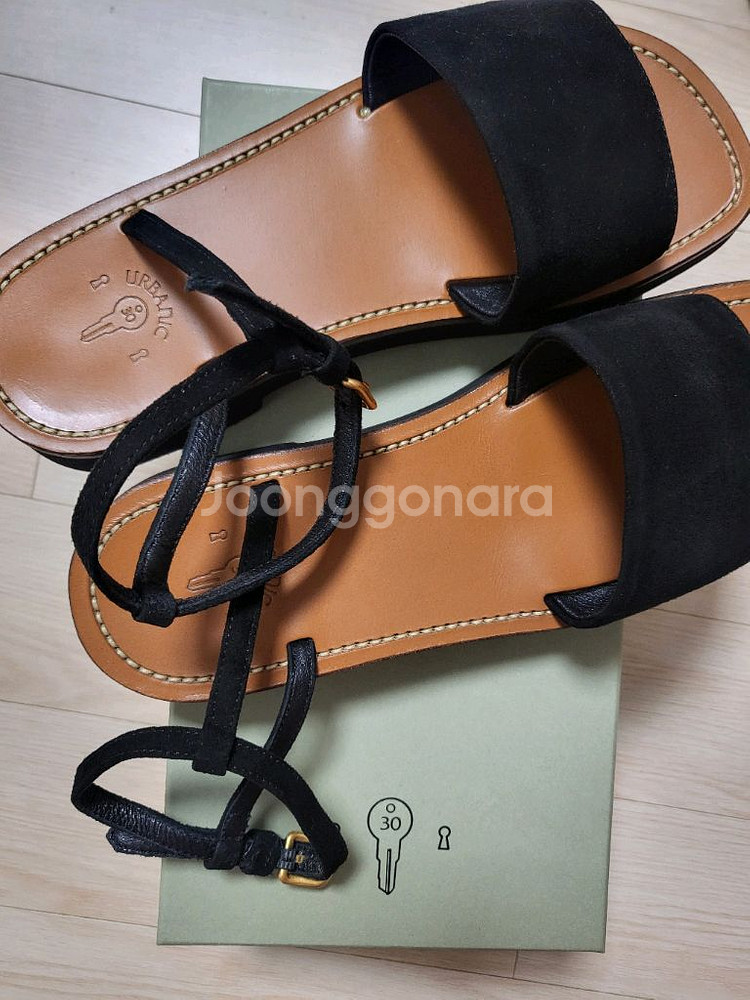 얼바닉30 잔느 샌들(새상품)--6