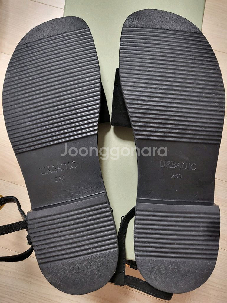 얼바닉30 잔느 샌들(새상품)--7