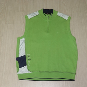 (105)1347. 닥스골프/연그린 집업니트조끼