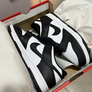 새상품 나이키 덩크로우 범고래 새제품 250 CW1590 100 이미지