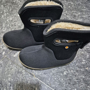 보그스 솔리드 블랙 부츠 - 180사이즈