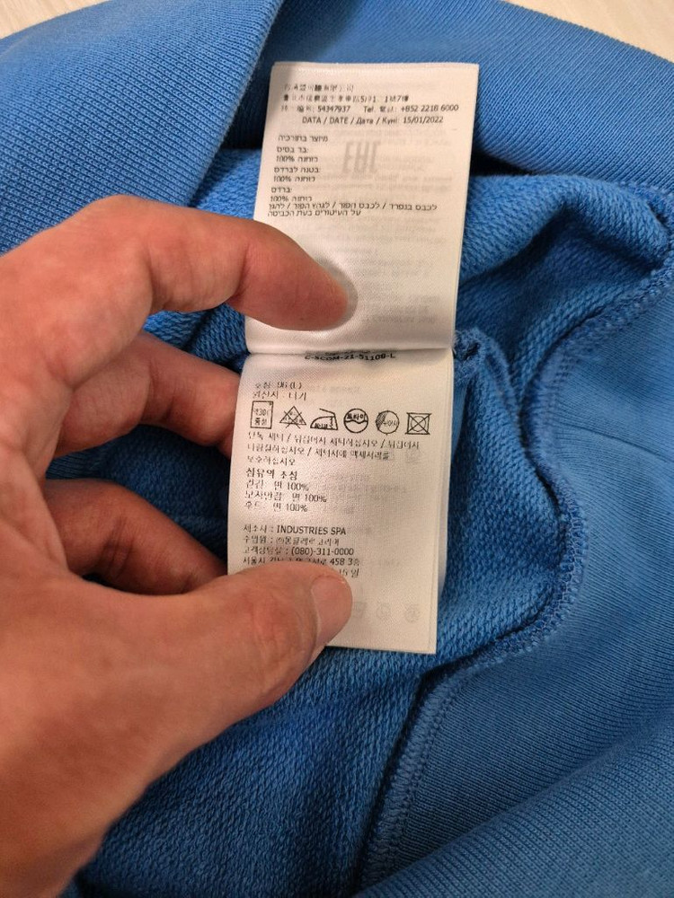 몽클레어 MONCLER 자수 후드티--4