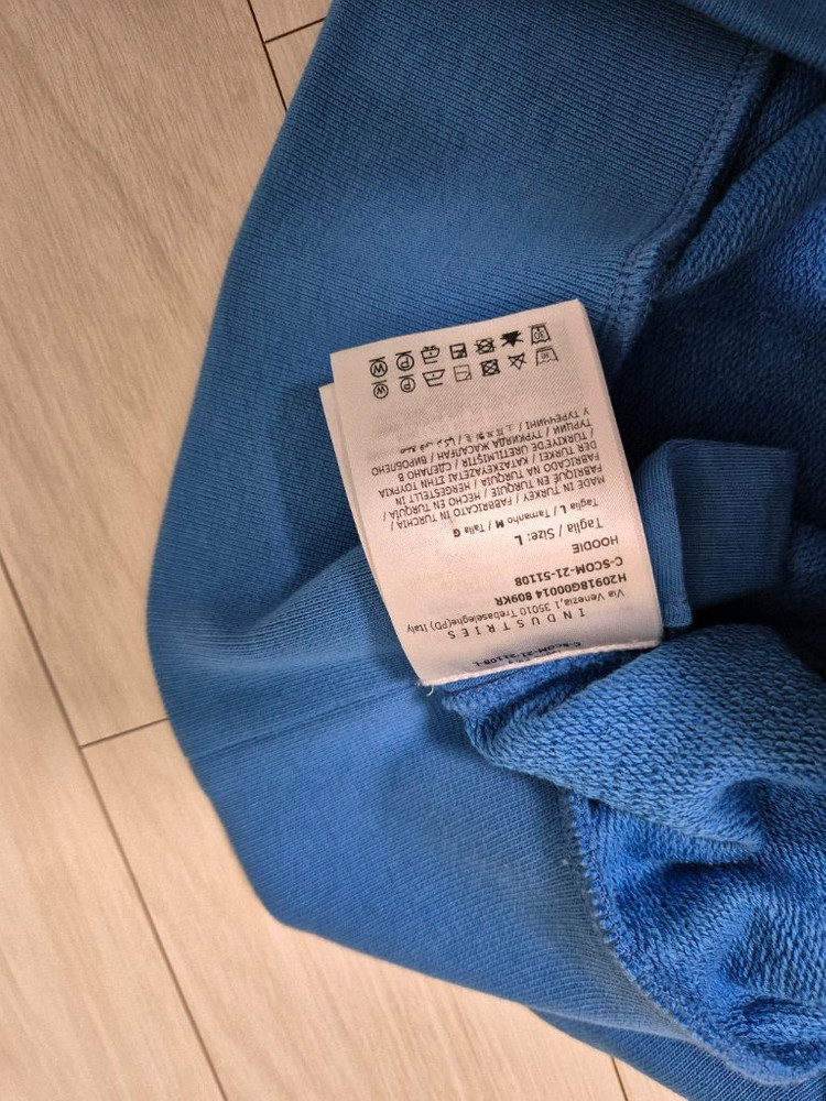 몽클레어 MONCLER 자수 후드티--6