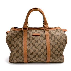 구찌 GG 캔버스 보스턴백
