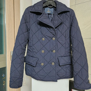 블랑듀 퀼팅 더블 누빔 점퍼