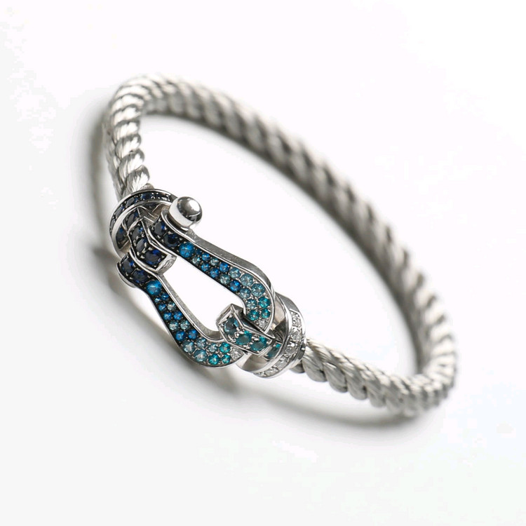 프레드 포스텐 화골 라지 블루스톤&다이아 풀파베 이미지