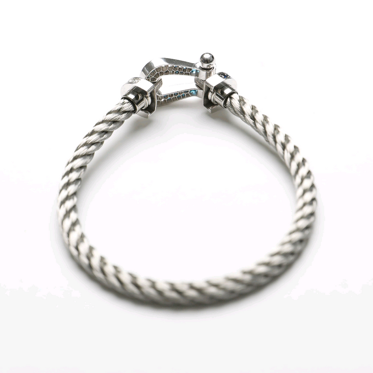 프레드 포스텐 화골 라지 블루스톤&다이아 풀파베 이미지