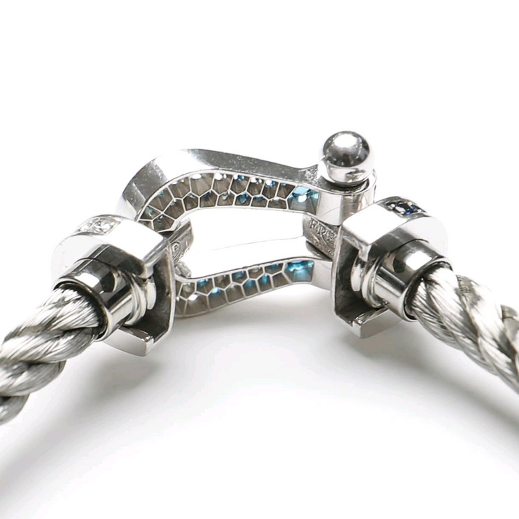 프레드 포스텐 화골 라지 블루스톤&다이아 풀파베 이미지