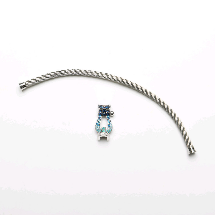 프레드 포스텐 화골 라지 블루스톤&다이아 풀파베 이미지