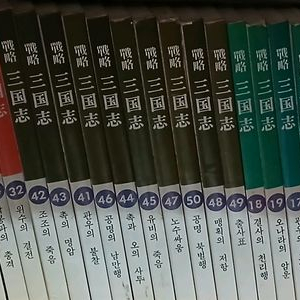전략 삼국지 만화책 11~60권 급처