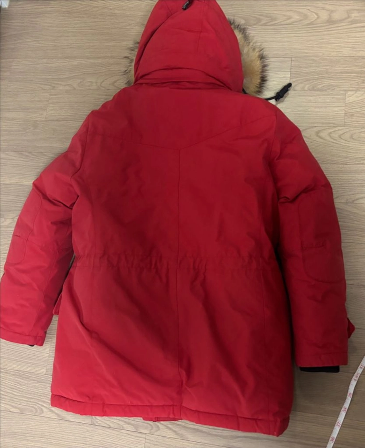 상태 매우 좋은 빈폴 패딩 구스 야상패딩 남여공용 남90.95/여95.100 이미지