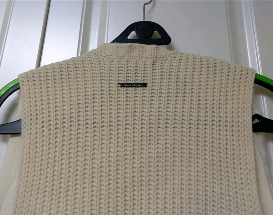 여성아르마니익스체인지양털니트베스트55--3