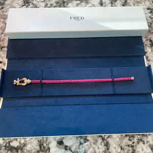 프레드 포스텐 라지 로즈골드 브레이슬릿 18호