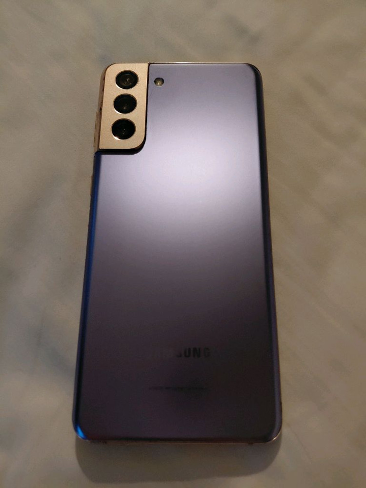 갤럭시 S21+ 바이올렛 S급--1