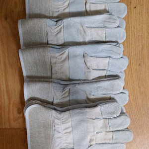 용접장갑 5컬레 8000원에 팝니다