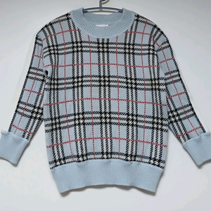 버버리 키즈 체크 니트 6Y