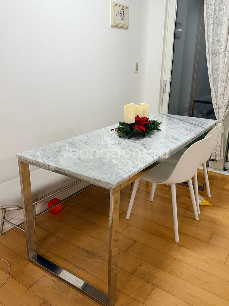 대리석 식탁 테이블--2
