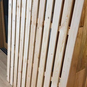 원목 침대 매트리스 깔판 퀸(149x200)