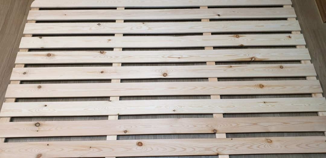 원목 침대 매트리스 깔판 퀸(149x200)--2