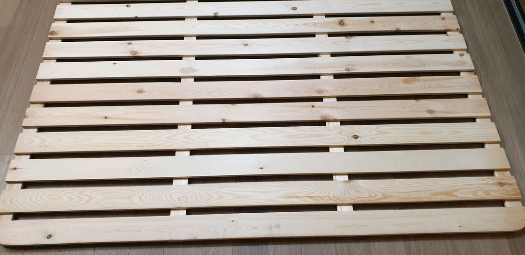 원목 침대 매트리스 깔판 퀸(149x200)--3