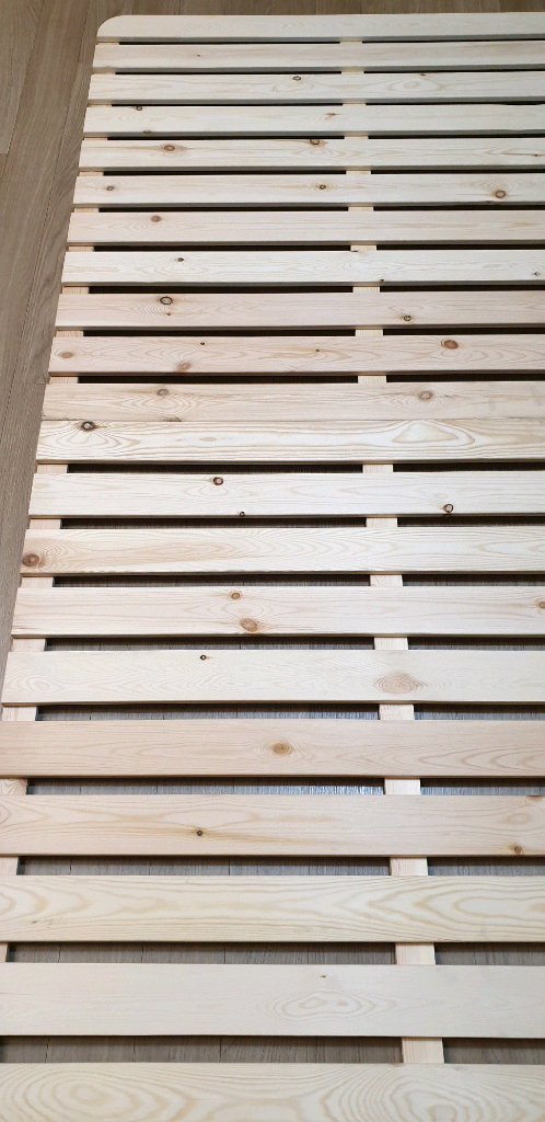 원목 침대 매트리스 깔판 퀸(149x200)--4