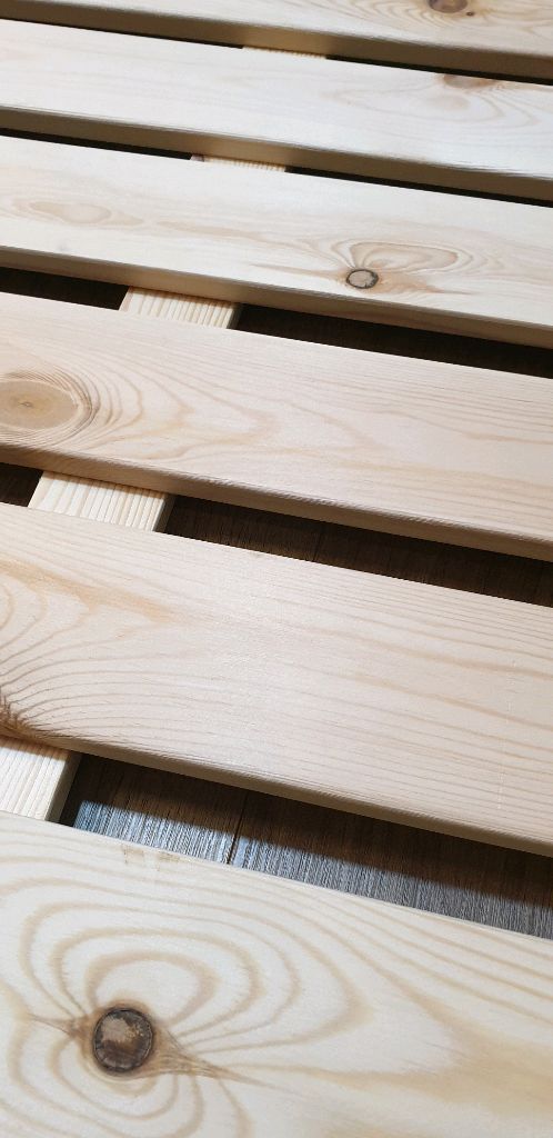 원목 침대 매트리스 깔판 퀸(149x200)--7