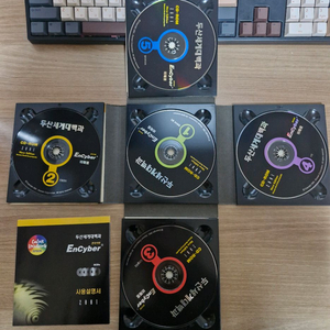 두산 EnCyber 세계대백과 CD롬 2001